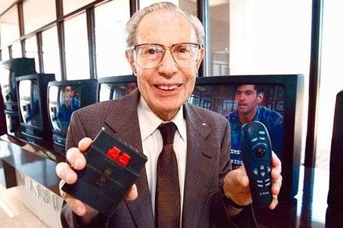 Fallece el inventor del primer mando a distancia
