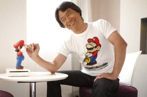 Miyamoto, creador de Super Mario, Príncipe de Asturias