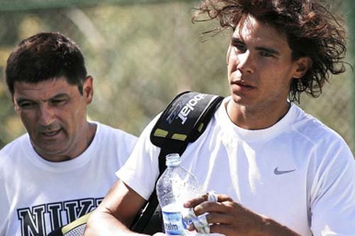 Toni Nadal: 'La relación con Rafa es buena'