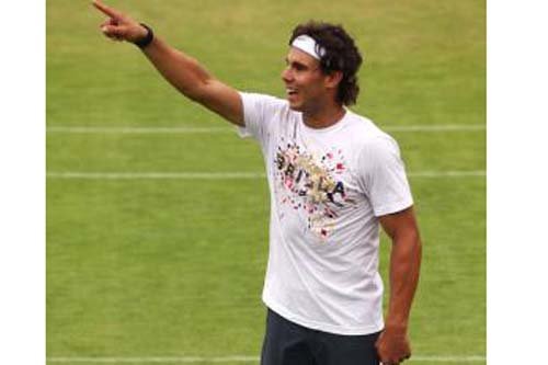 Nadal está recuperado y buscará las semifinales