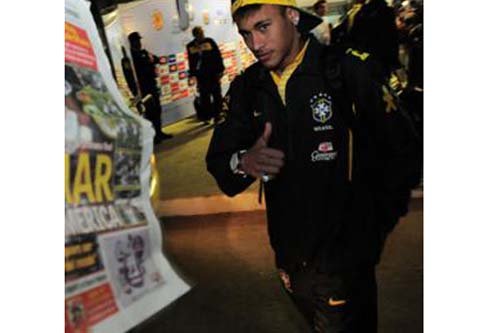 Neymar: "¿Al Real Madrid? Ya veremos qué pasa"