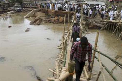 102 muertos ya por las inundaciones de Nigeria