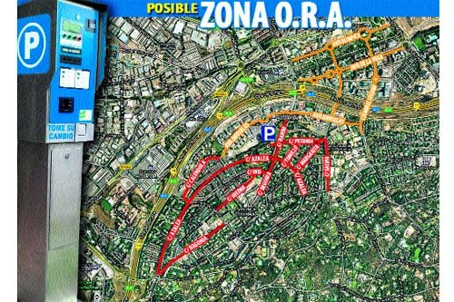 En 2012 habrá parquímetros en El Soto y Arroyo de la Vega