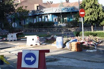 Descontento de los vecinos con la "Operación Asfalto"