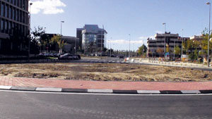 Últimas trazas de las obras realizadas en Arroyo de La Vega