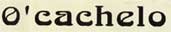 O'Cachelo