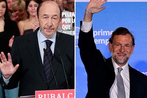 Las direcciones del PSOE y del PP analizan resultados