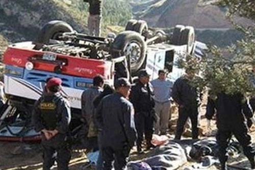 Muere un español al chocar un autobús en Panamá