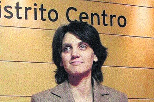 Pilar Sánchez Acera, rival de Tomás Gómez