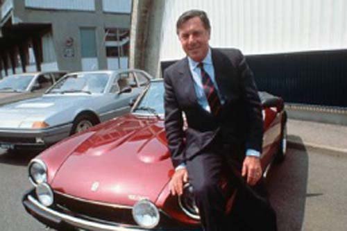 Fallece el diseñador de coches Sergio Pininfarina