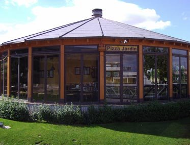 Pizza Jardín