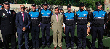 Cinco nuevos agentes para la Policía Local