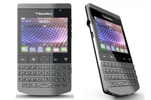 Porsche Design P9981 BlackBerry, un smartphone a la altura