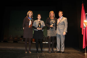 Entrega de los premios Hombres por la Igualdad