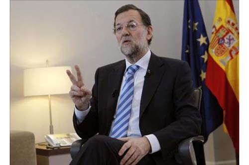 Mariano Rajoy jura como presidente ante el Rey
