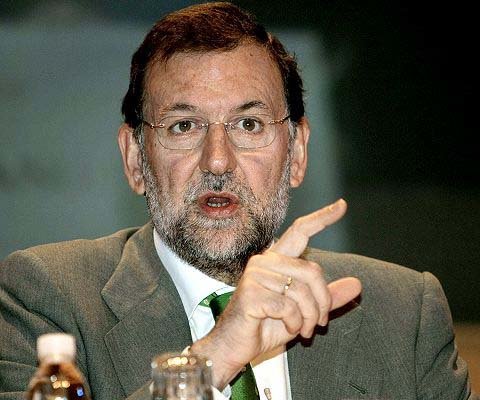 Mariano Rajoy aboga por ilegalizar Sortu