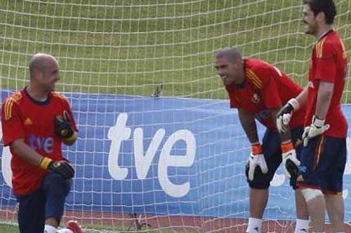 Pepe Reina, objeto de polémica por un anuncio racista