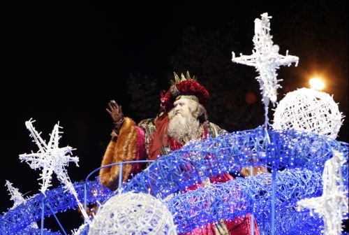 Los Reyes Magos visitan Alcobendas