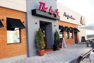 The Knife, todo el sabor de la parrilla argentina