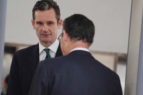 La Infanta sí firmaba cuentas de la empresa