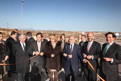 Puesta de largo oficial del Parque Empresarial Valdelacasa