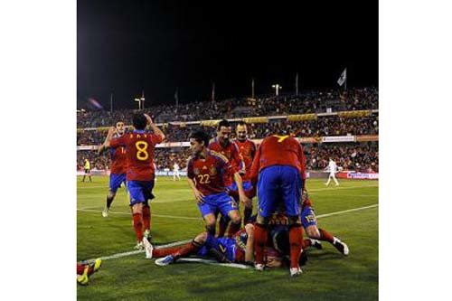Villa no llega a tiempo para la Eurocopa
