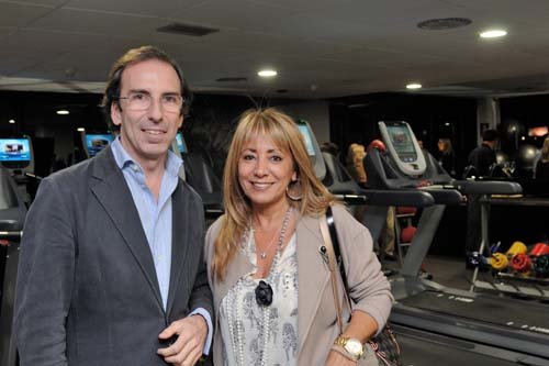 Fiesta de inauguración en el gimnasio Infinit, en el Soto