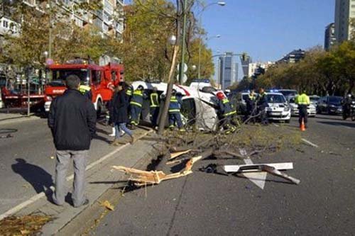 El 34% de los accidentes de trabajo son de tráfico