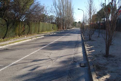 Abierta finalmente la acera de Camino Viejo