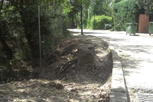 Comienzan las obras de arreglo en las impracticables aceras
