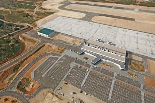 Castellón abre su aeropuerto 150 millones después