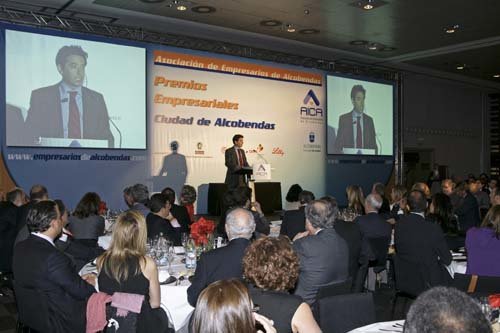 AICA entregó ayer sus premios empresariales