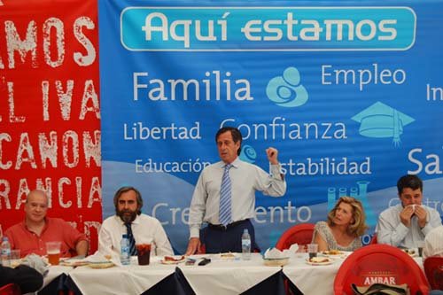 García de Vinuesa afirma que el PP tendrá 15 concejales
