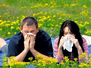 Mala primavera para los alérgicos