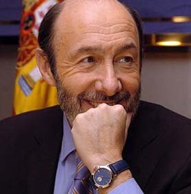 Rubalcaba: "Habría ganado las Primarias de calle"