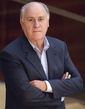 Amancio Ortega continua siendo el más rico de los españoles