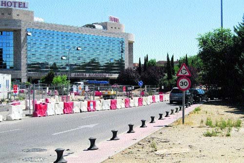 Pistoletazo de salida a las obras de La Rotonda del Amura