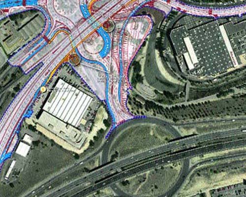 Las obras en la rotonda del Amura seguirán en 2013