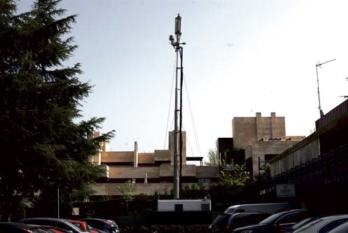 La antena de Boss se va a desmontar en breve