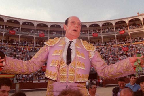 Fallece Antonio Chenel, "Antoñete", leyenda del toreo