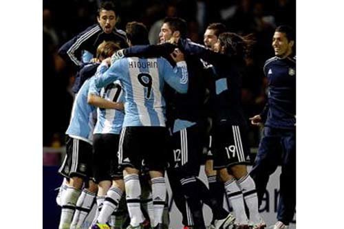 Argentina se quita el corsé y arrasa a Costa Rica