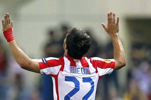 El Atlético sí que golea en la Europa League