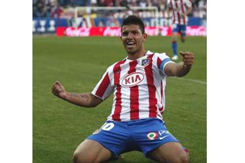 Goleadas del Atlético de Madrid y el Valencia