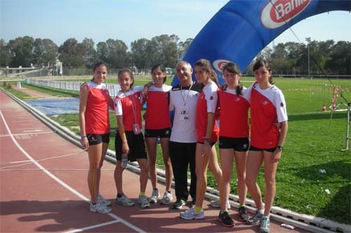 El Colegio Base triunfa en los Mundiales de atletismo
