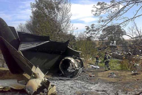 Razones por las que se estrella un avión