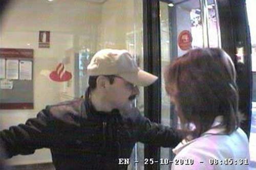 Detenidos cinco atracadores de bancos en Bilbao