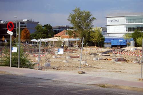 Las obras están cumpliendo los plazos previstos