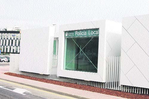 La base de Policía Local cumple un año en el distrito