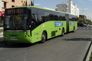 La velocidad de los autobuses es un escándalo