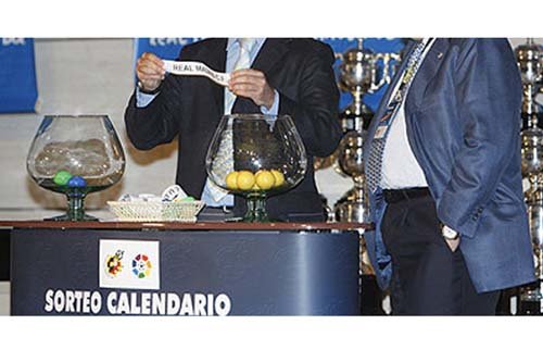 Real Madrid-Athletic y Málaga-Barça, en la 1ª jornada